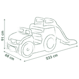 Smoby Adventure Car 3 in 1  840207S