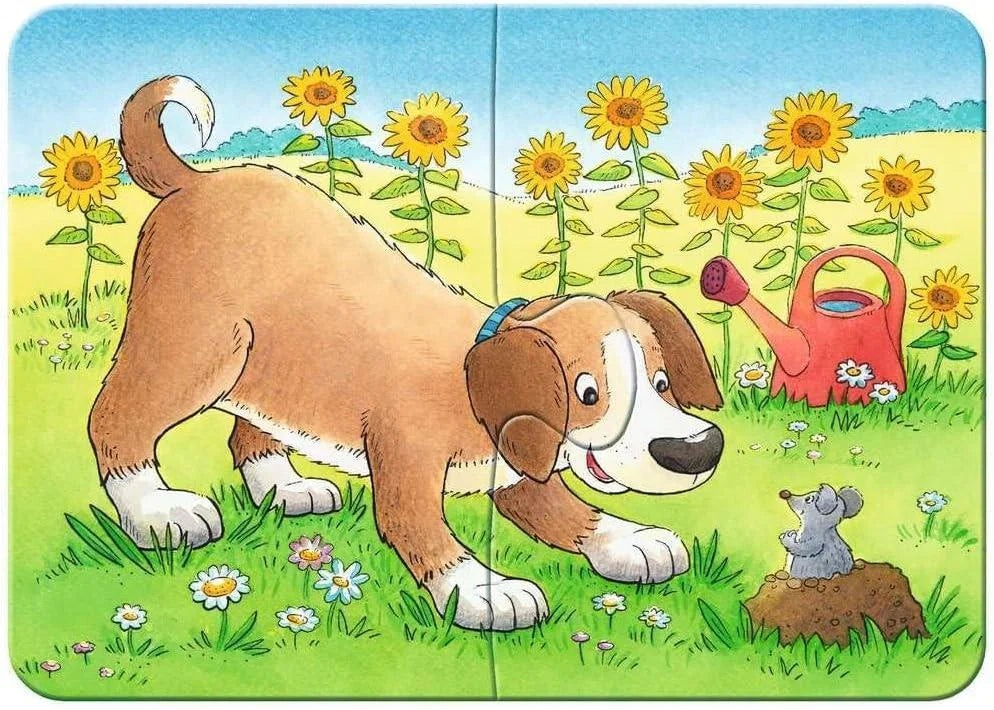 Ravensburger My First Puzzles 2-4-6-8 pc 069514V