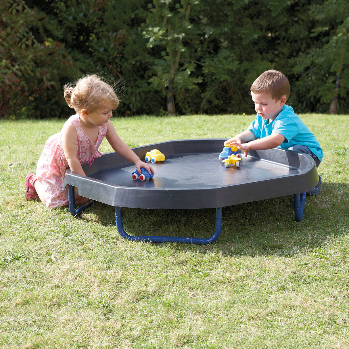 TTS Active World Tuff Tray Adjustable Stand - Blue FU00202B