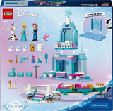 LEGO Disney Elsa's Ice Castle & Snow Ride Adventure 43281L