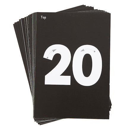 TTS Cards Illumi Boards Number EY10081B