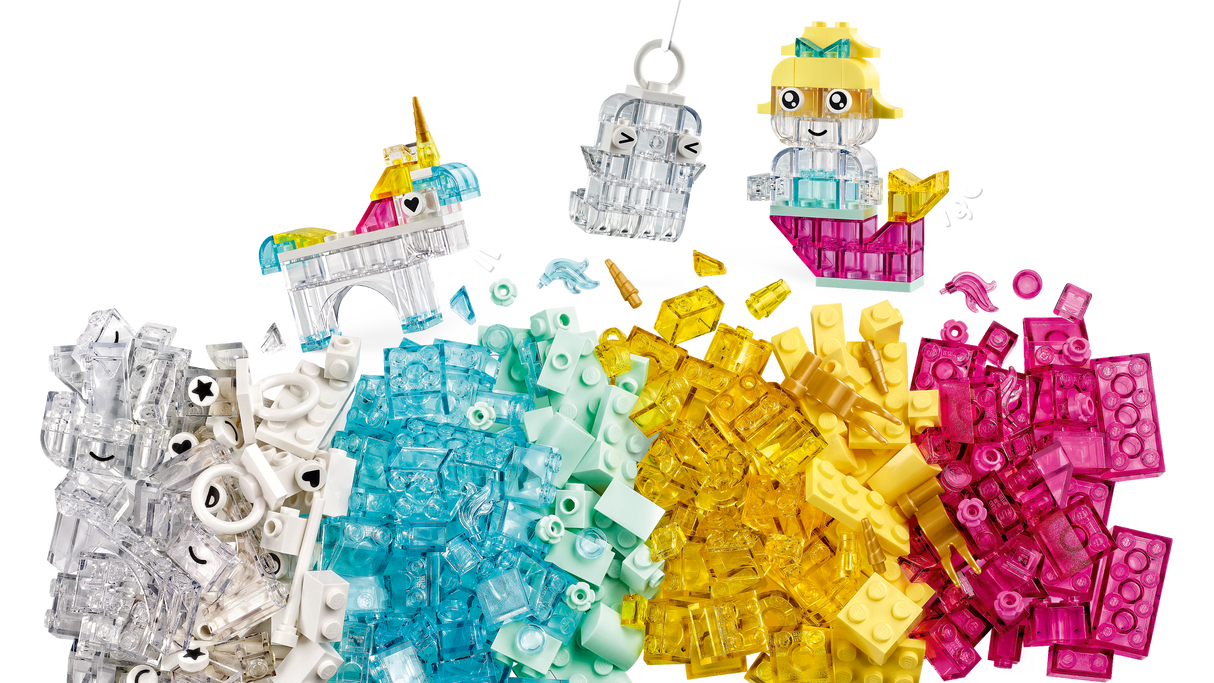 LEGO Classic Magical Transparent Box 11040L