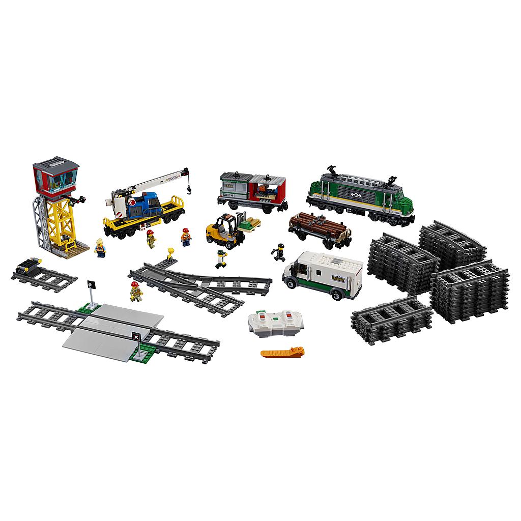 LEGO City Cargo Train 60198L