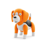 HEY CLAY Modeling Clay 6 Pieces: Dog Buddies 2 60058E