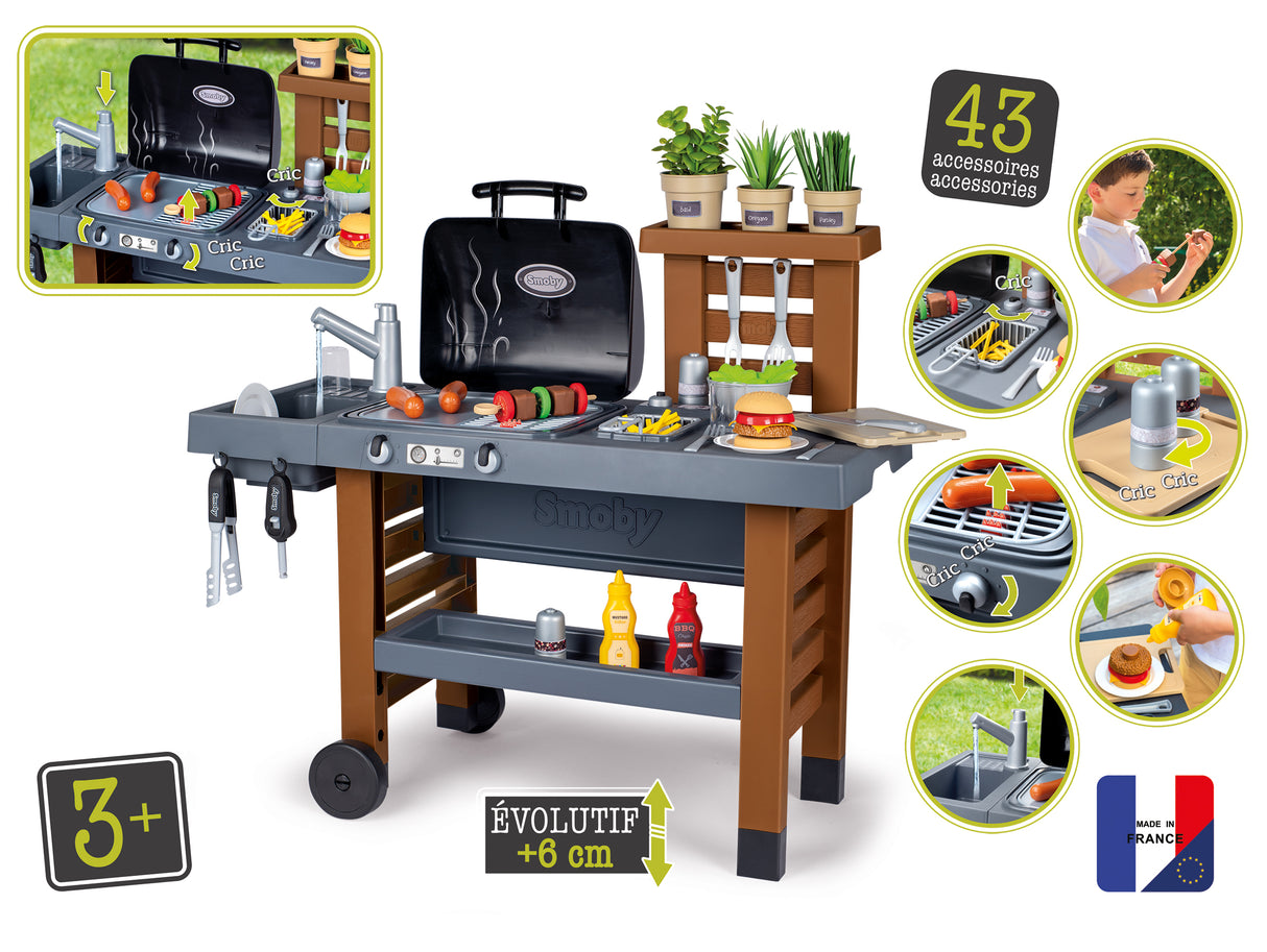
Smoby Kitchen Garden 312004S