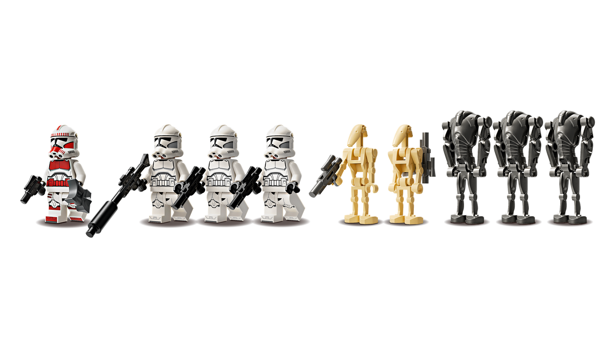 LEGO Star Wars Clone Trooper & Battle Droid Battle Pack 75372L