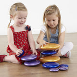 TTS Metallic Stacking Pebble Collection 10pk EY04676B