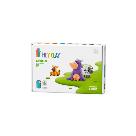 
HEY CLAY Modeling Clay Animal Selection 2 60024E