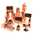 TTS Rose Gold Metallic 3D Shape Collection 32pcs EY10041B