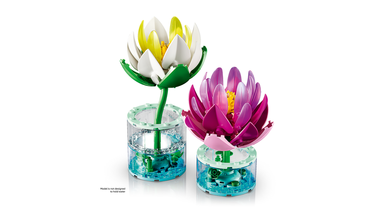 LEGO Botanicals Water Lilies 11511L