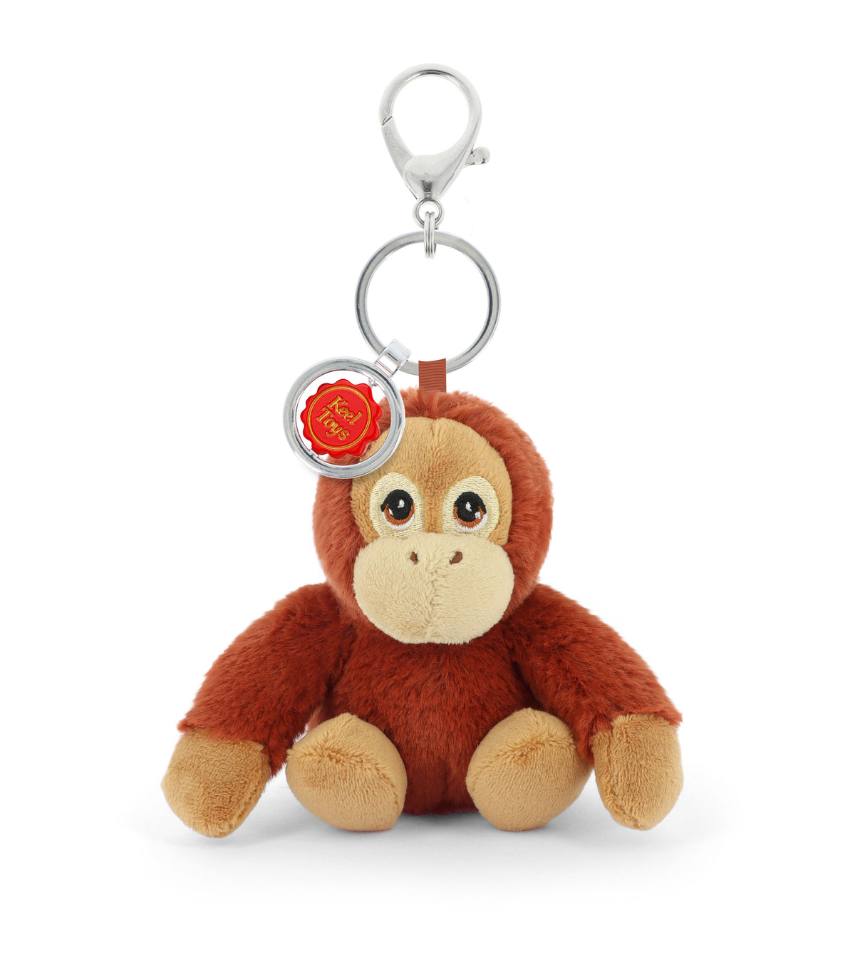 Keel Toys Keeleco Bag Charm: Wildlife, 12 cm - 12 designs BC4413K