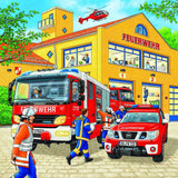 Ravensburger Puzzle 3x49 pc Fire Brigade Run 094011V
