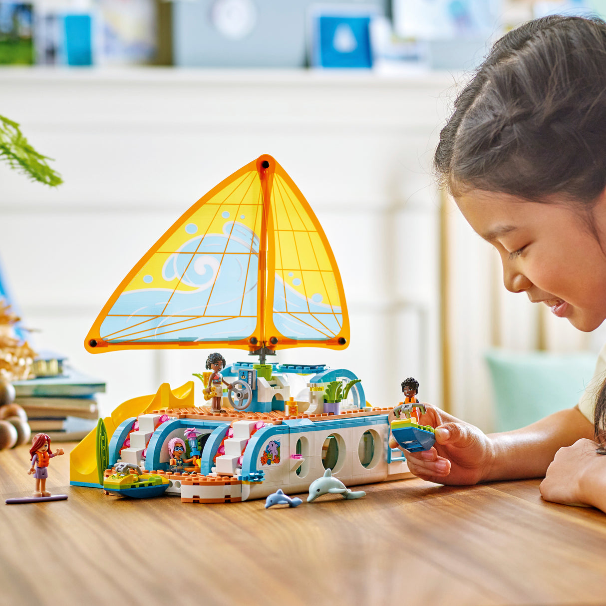 LEGO Friends Travel Boat Adventure
 42664L