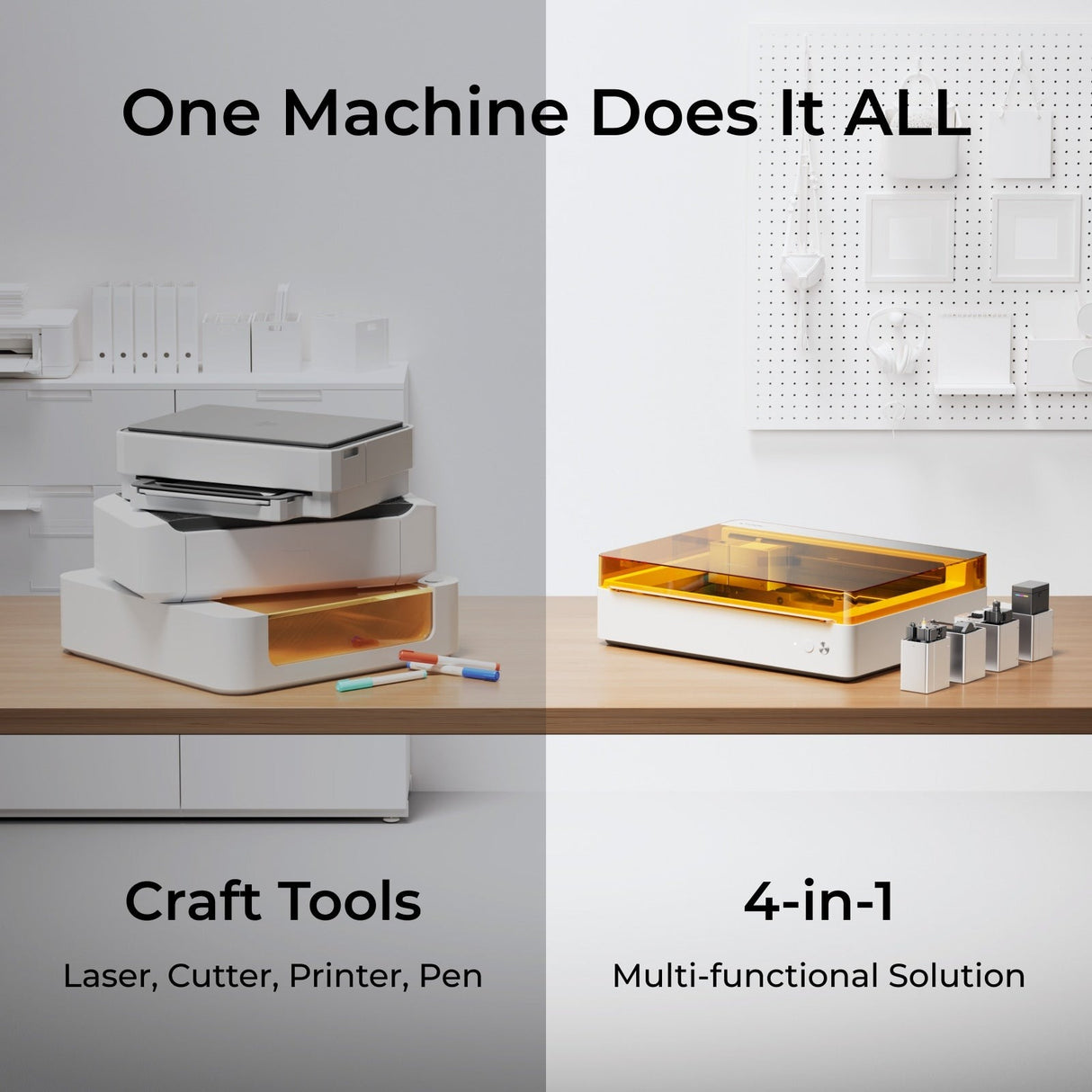 xTool M1 Ultra 20W Craft Machine Deluxe Bundle P1030692-DELUXE