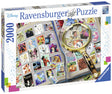 Ravensburger Puzzle 2000 pc Disney  167067V