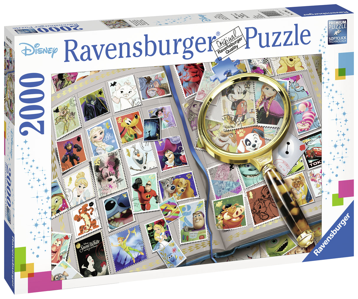 Ravensburger Puzzle 2000 pc Disney  167067V
