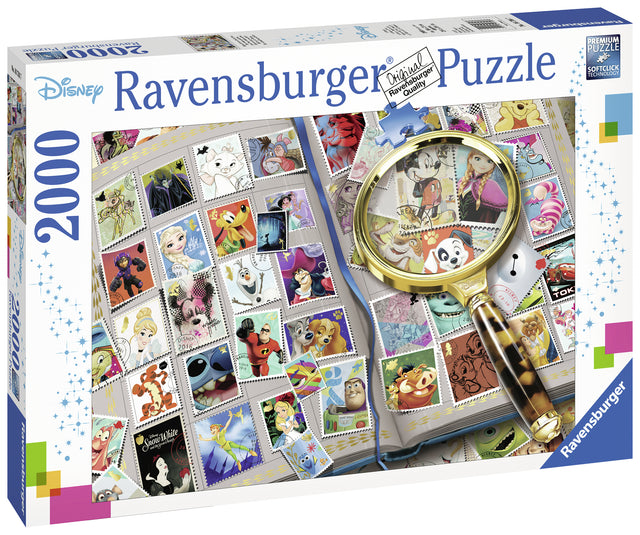 Ravensburger Puzzle 2000 pc Disney  167067V