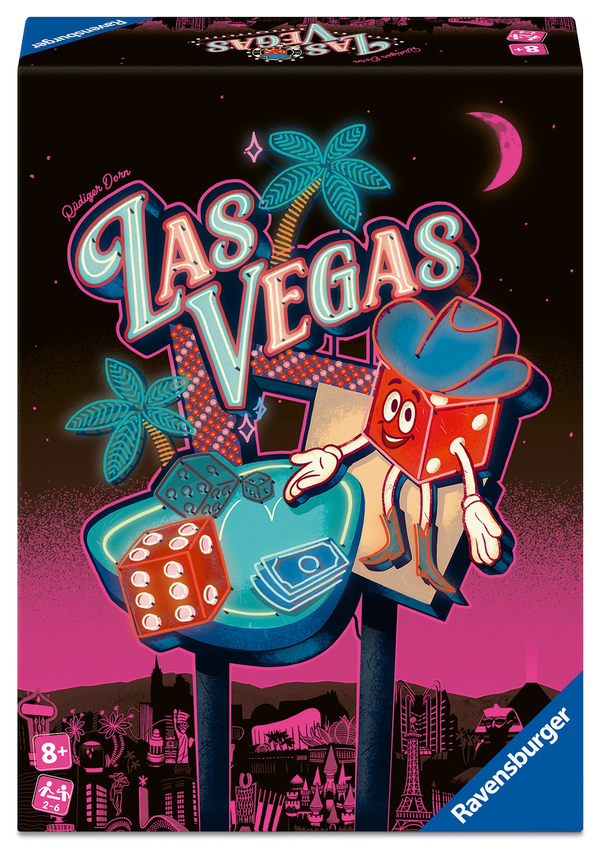 Ravensburger Board Game: Las Vegas 24903U