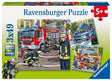 Ravensburger Puzzle 3x49 pc Rescue Service 093359V