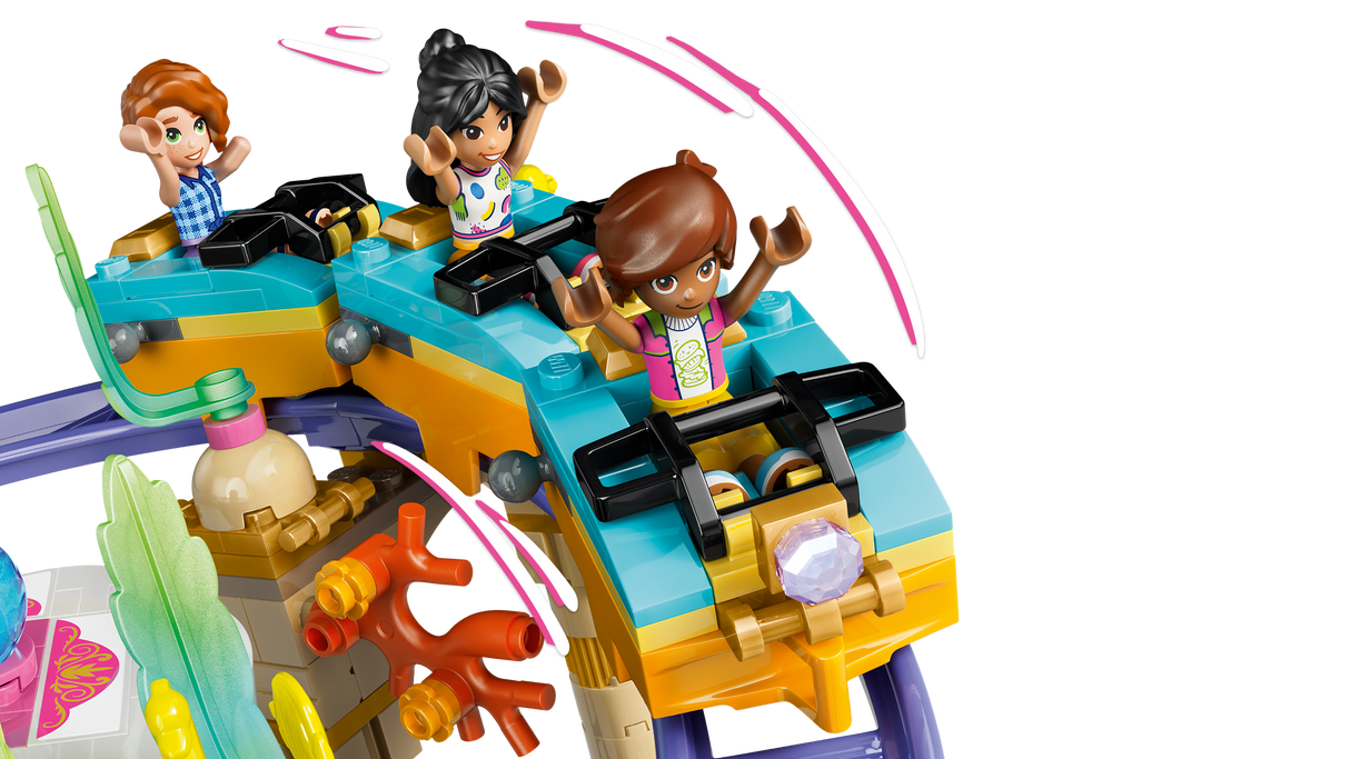 LEGO Friends Mermaid Roller Coaster Ride 42703L