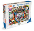 Ravensburger Puzzle 1000 Pieces: Fashionably Late 12001712V