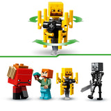 LEGO Minecraft The Nether Lava Battle 21266L