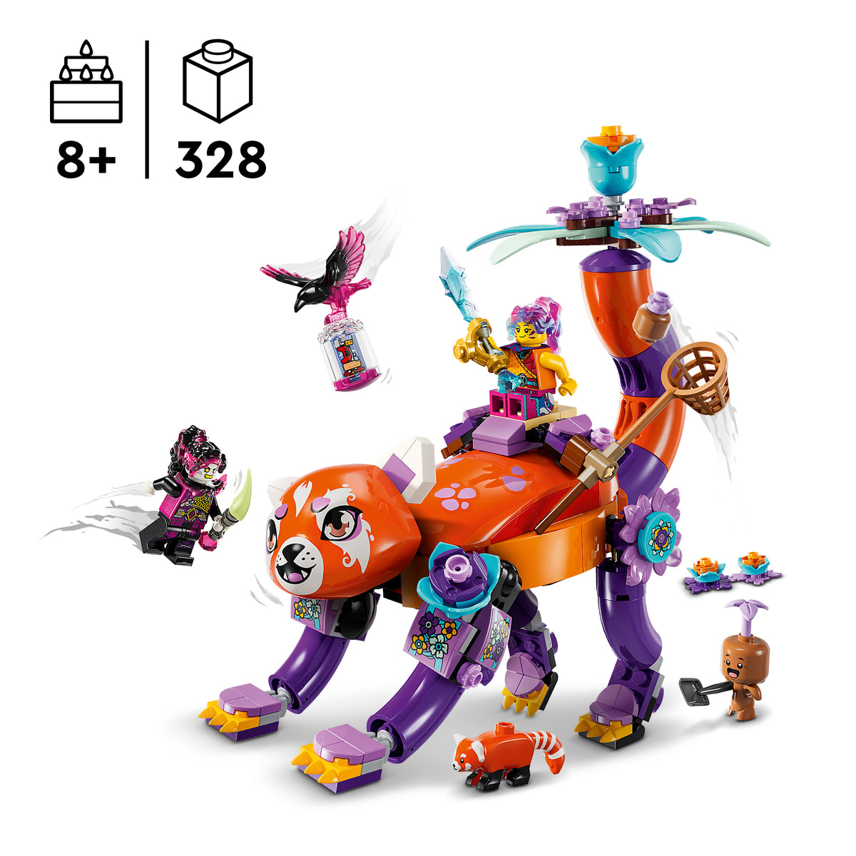 LEGO DREAMZzz Izzie's Dream Animals 71481L