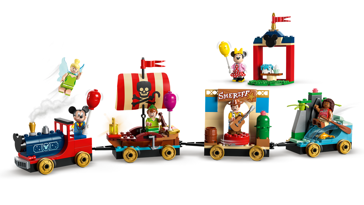 LEGO Disney Celebration Train 43212L