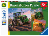 Ravensburger Puzzle 3x49 pc John Deere Season 051731V