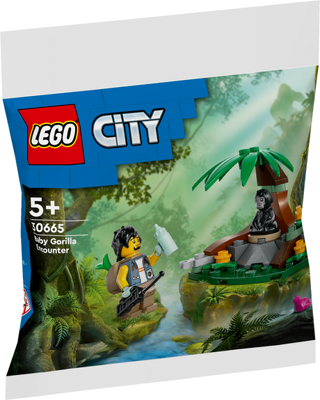 LEGO City Baby Gorilla Encounter 30665L