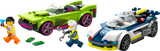 LEGO City Police Car and Muscle Car Chase 60415L