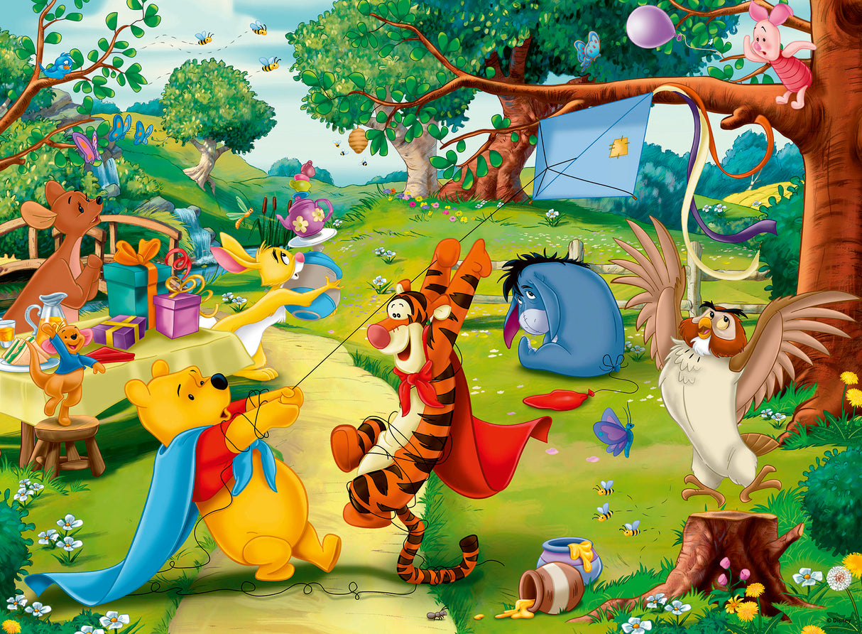 Ravensburger Puzzle 100 pc Winnie Pooh 129973V