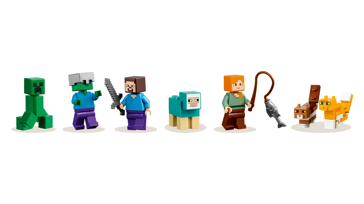 LEGO Minecraft The Crafting Box 4.0 21249L