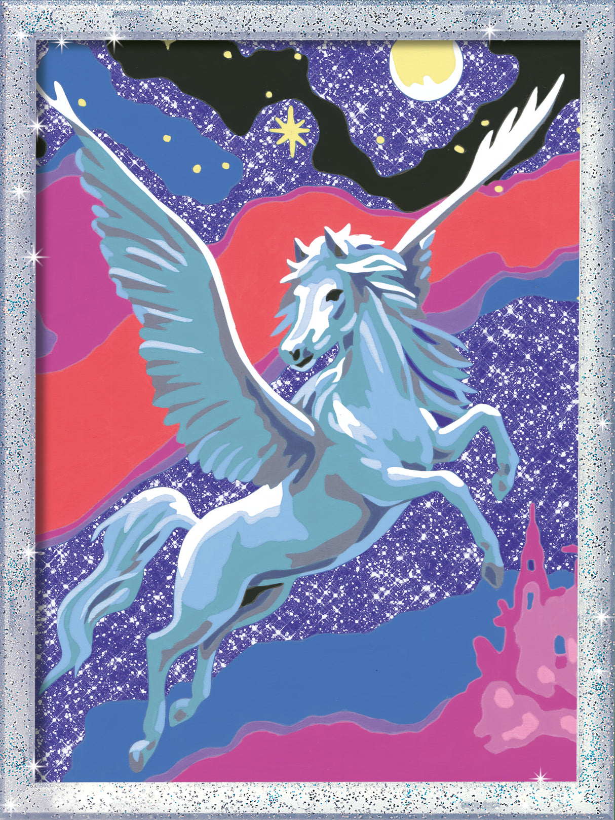 Ravensburger Paint by Numbers Pegasus 202676V