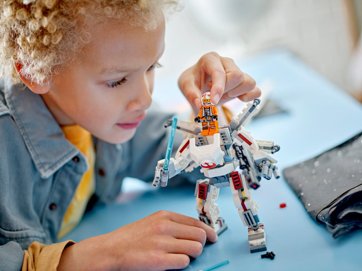 LEGO Star Wars Luke Skywalker X-Wing Mech 75390L