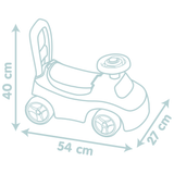 Smoby Auto Ride-On Little 140503S