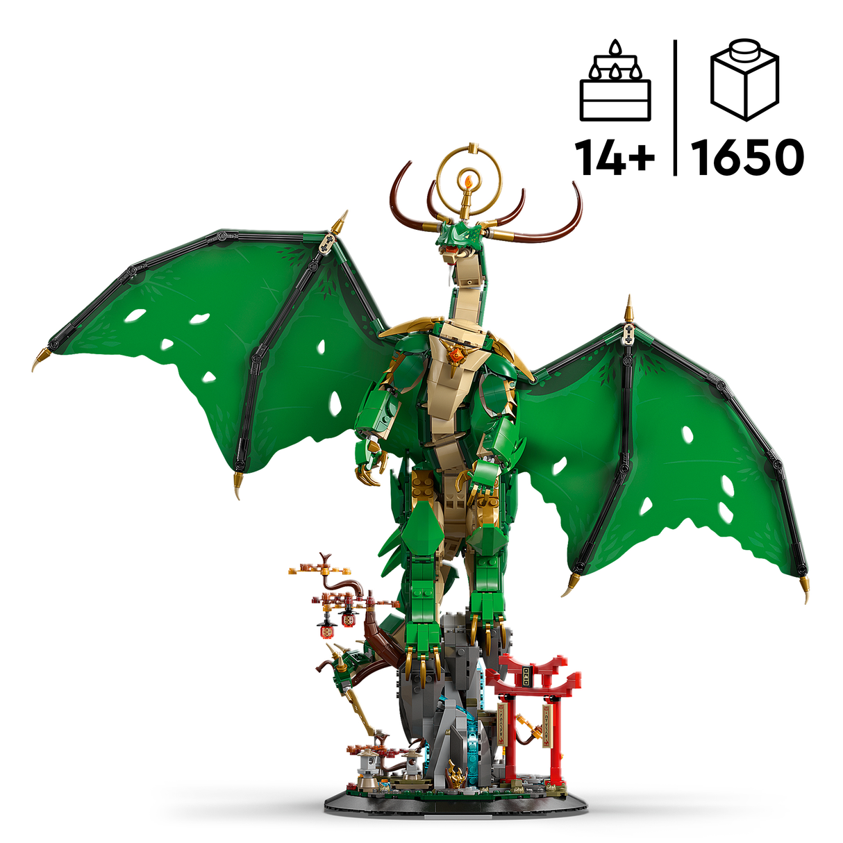 LEGO Ninjago The Guardian Dragon  71847L