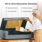 xTool P2 Laser Cutter Edu Bundle P1030548