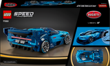 LEGO Speed Champions Bugatti Vision GT Hyper Sports Car 77253L
