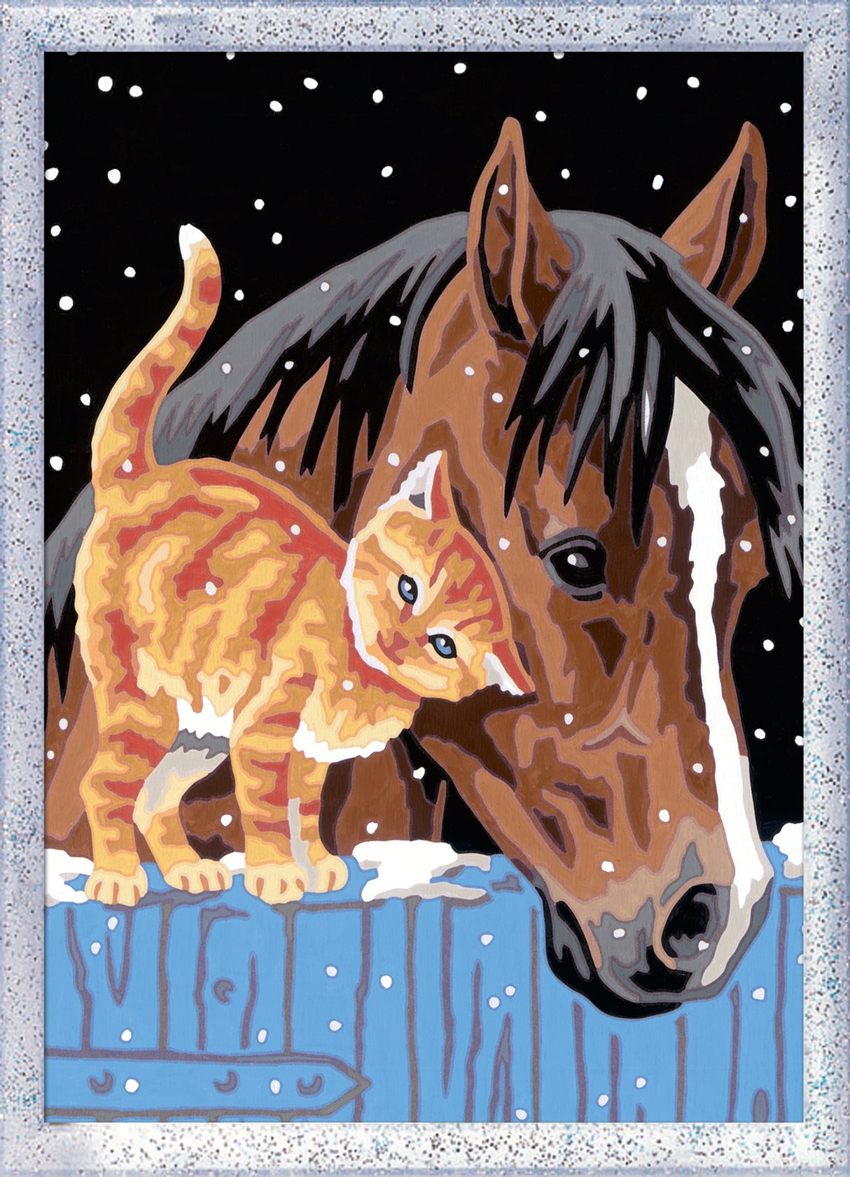 Ravensburger Paint by Numbers Stable friends 202171V