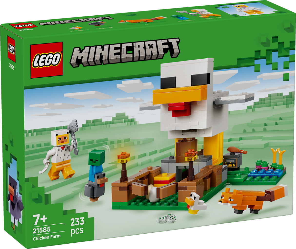 LEGO Minecraft Chicken Farm 21585L