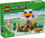 LEGO Minecraft Chicken Farm 21585L