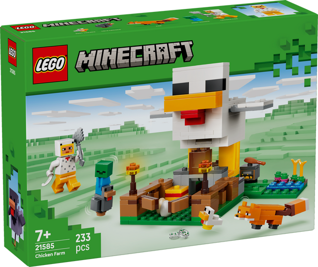 LEGO Minecraft Chicken Farm 21585L