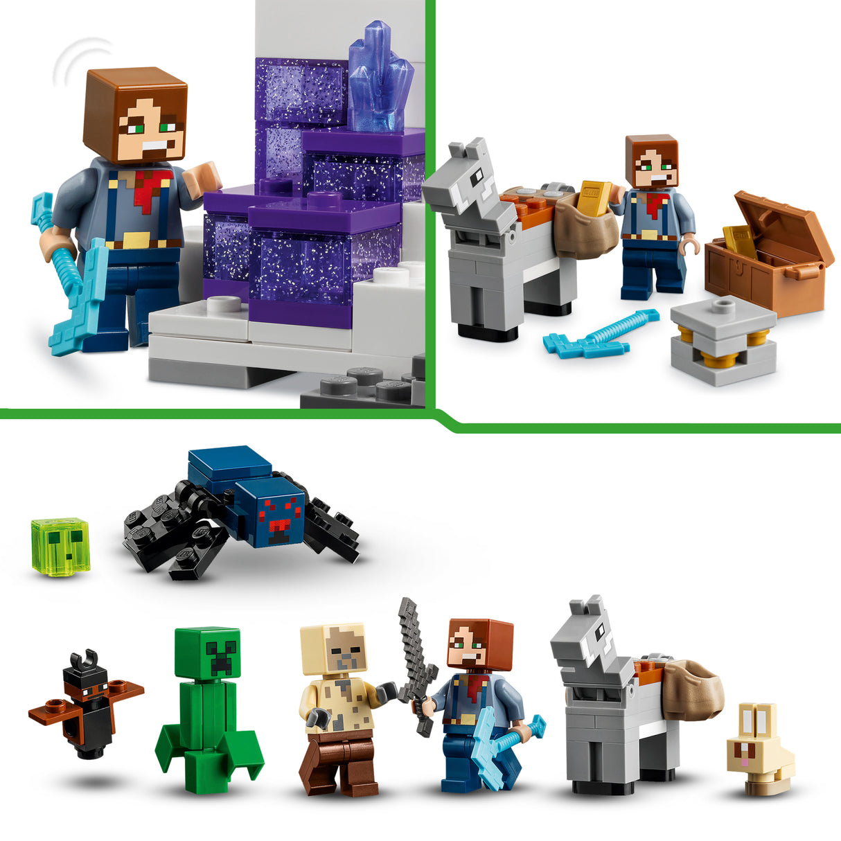 LEGO Minecraft The Badlands Mineshaft 21263L