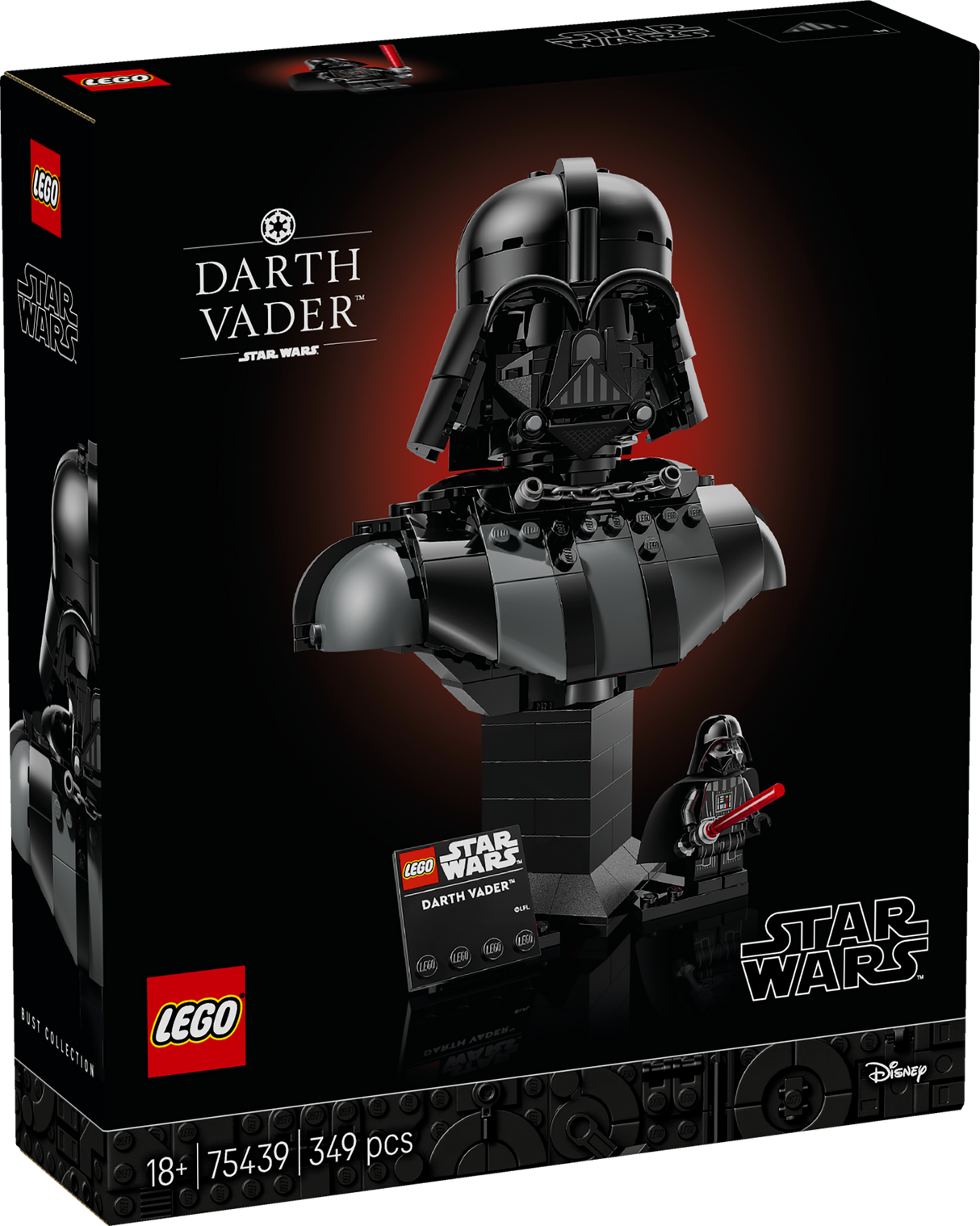 LEGO Star Wars Darth Vader Bust 75439L