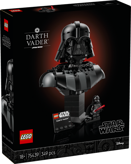 LEGO Star Wars Darth Vader Bust 75439L