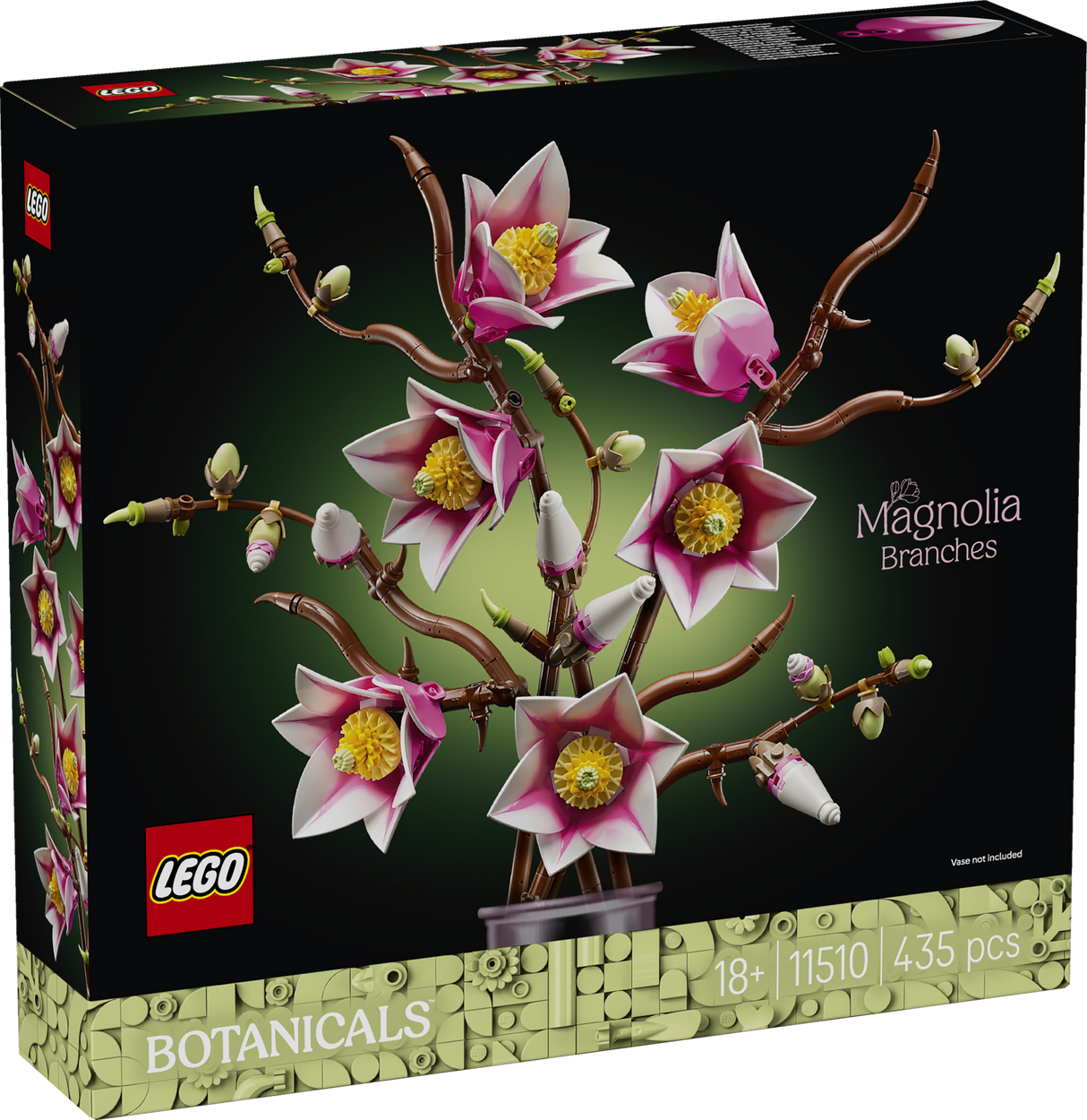 LEGO Botanicals Magnolia Branches 11510L