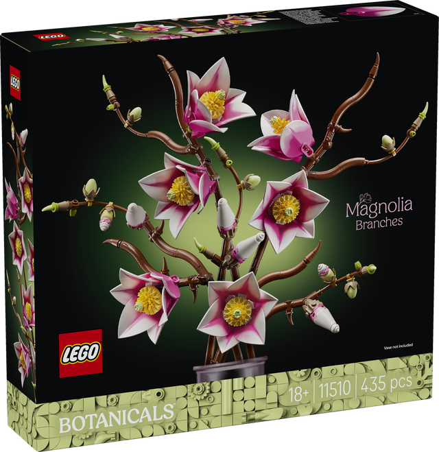 LEGO Botanicals Magnolia Branches 11510L