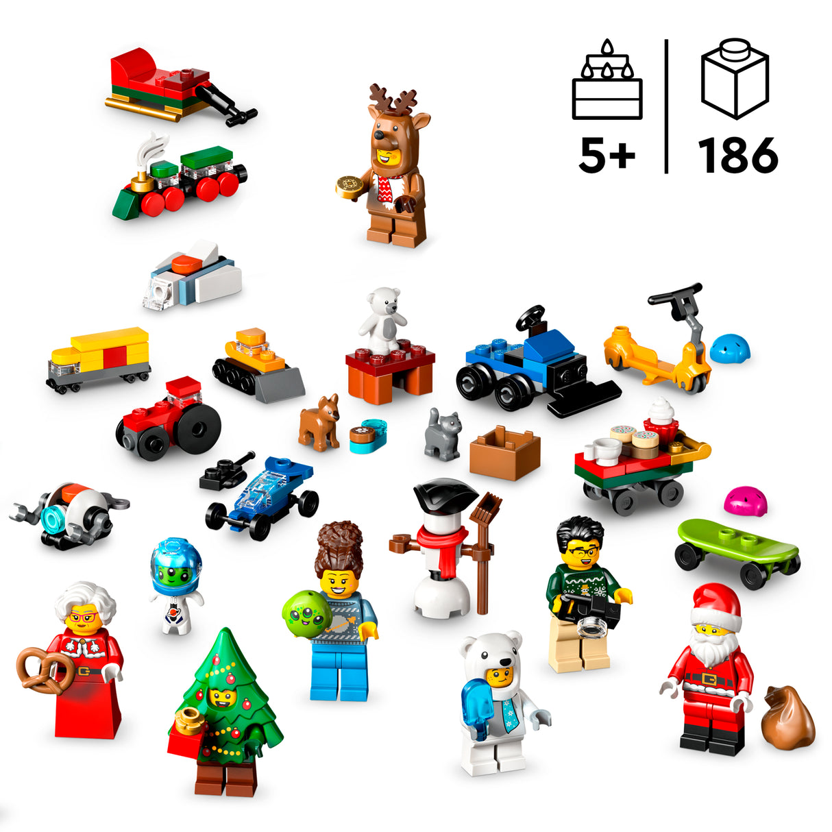 LEGO City Advent Calendar 2025 60475L