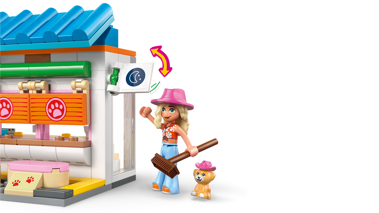 LEGO Friends Dog Treats Bakery 42677L